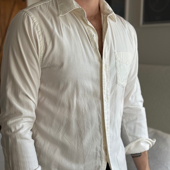 Buck Mason Other - Buck Mason Crean One Pocket Button Down Shirt